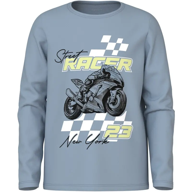 Name It Dusty Blue Nkmnightset Dusty Racer Noos 2