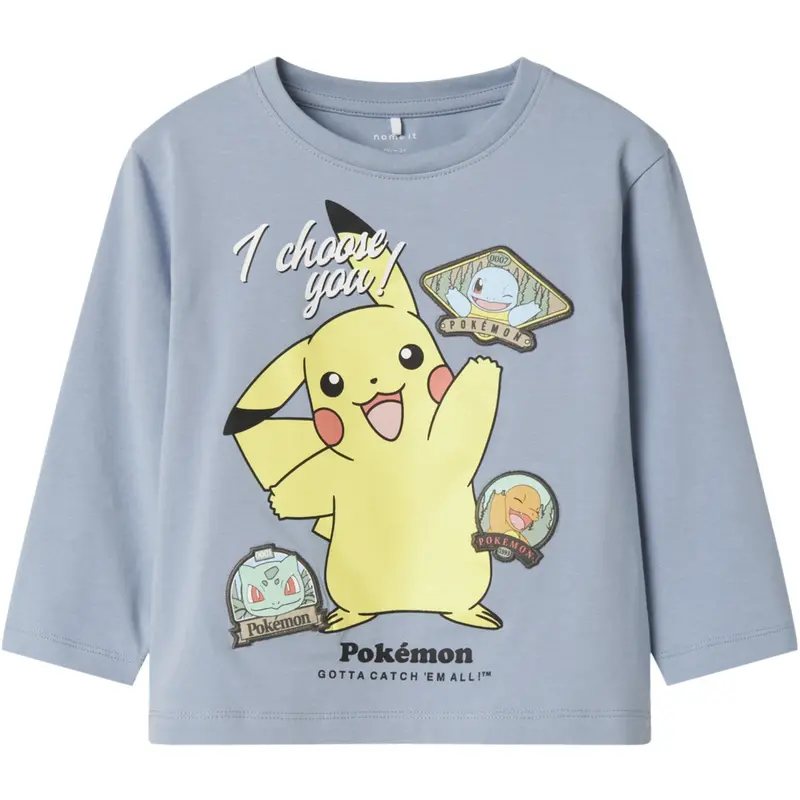 Name It Dusty Blue Nmmjumbo Pokemon Nreg Ls Top Box Sky 1