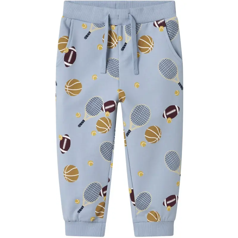 Name It Dusty Blue Nmmkeaton Nreg Sweat Pants Unb 1