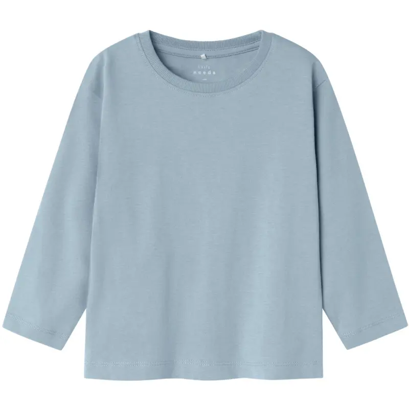 Name It Dusty Blue Nmmvobbo Ls Nreg Top Noos 1