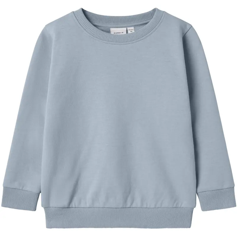 Name It Dusty Blue Nmnseli Ls Swe Bru Noos 1