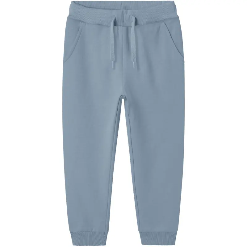 Name It Dusty Blue Nmnseli Swe Pants Bru Noos 1
