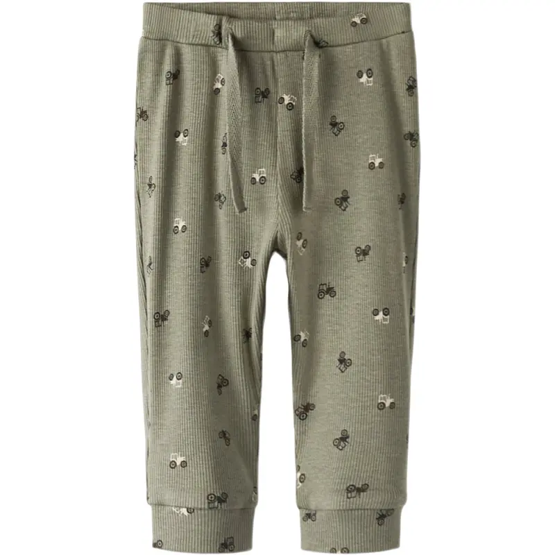 Name It Dusty Olive Nbmnivan Pants 1