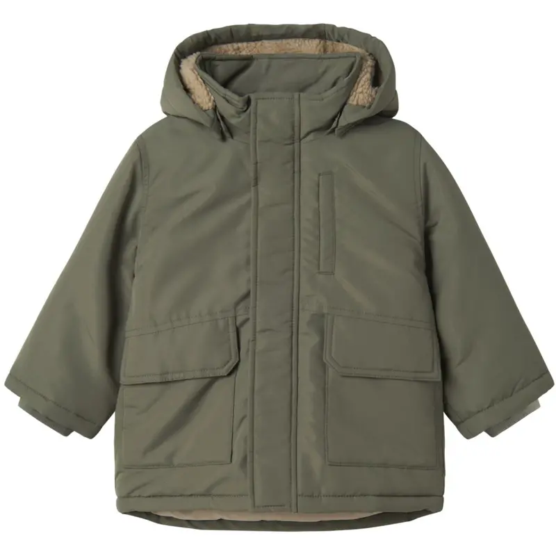 Name It Dusty Olive Nmmmarlow Parka Jacket Pb Fo 1