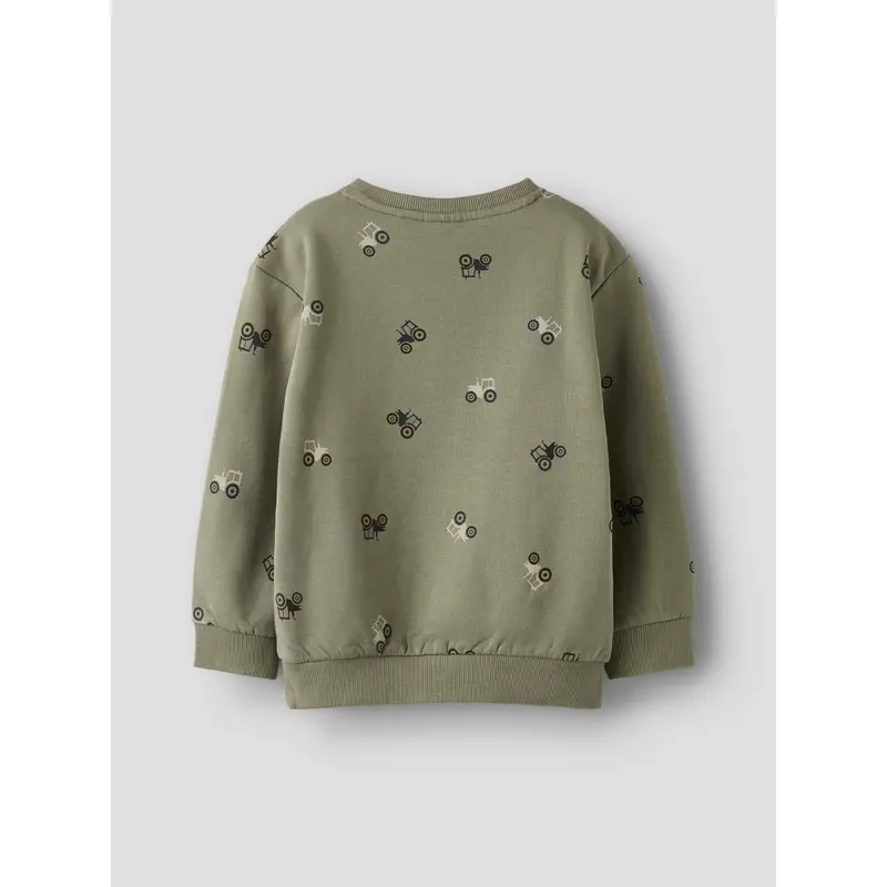 Name It Dusty Olive Nmmnivano Ls Nreg Swe Bru 3
