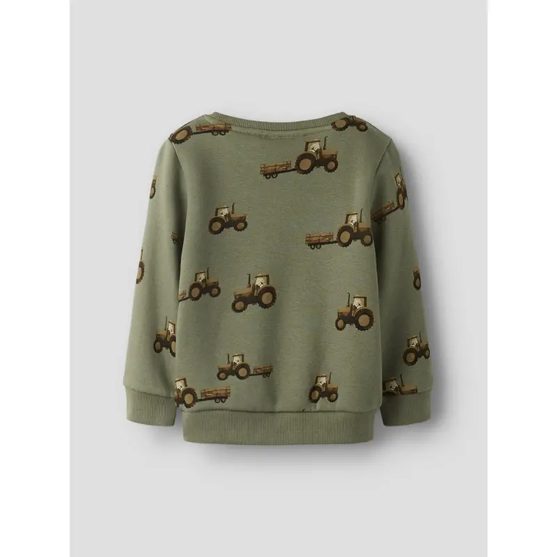 Name It Dusty Olive Nmmopa Ls Swe Bru 2