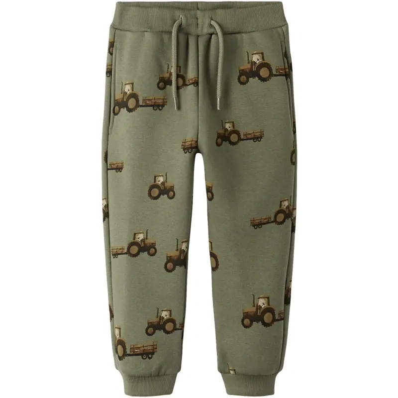 Name It Dusty Olive Nmmopa Swe Pants Bru 1