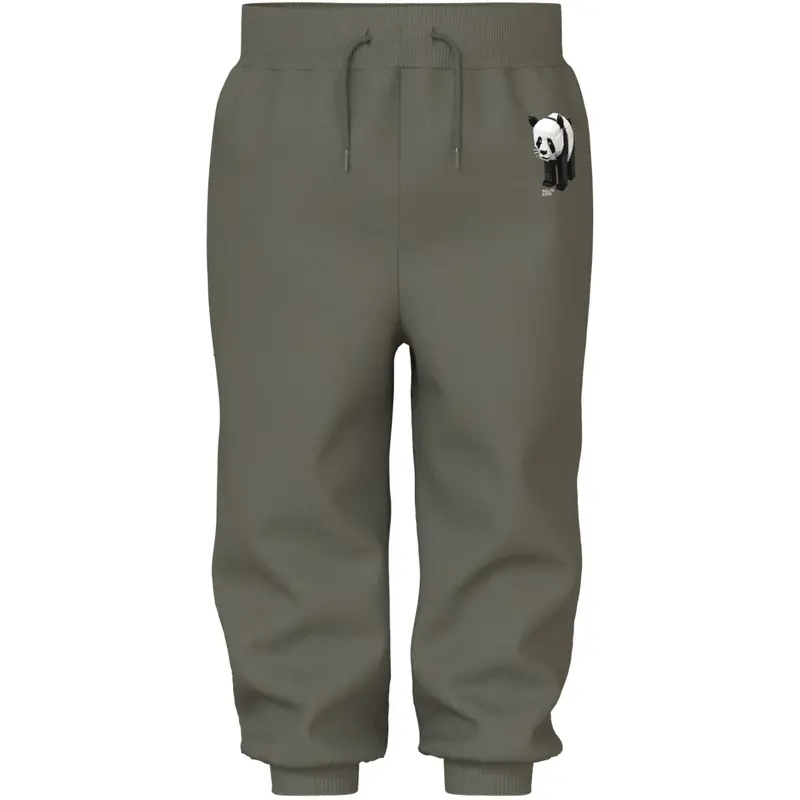 Name It Dusty Olive Nmmsigurt Nreg Pants Swe Bru 1
