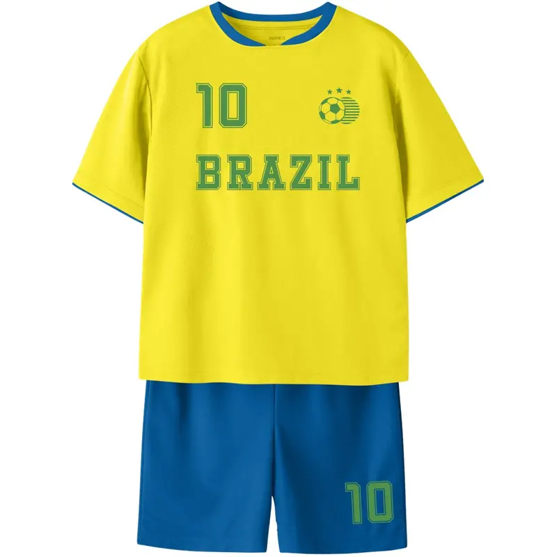 Name It Empire Yellow Nknhiteam Shorts Set 1