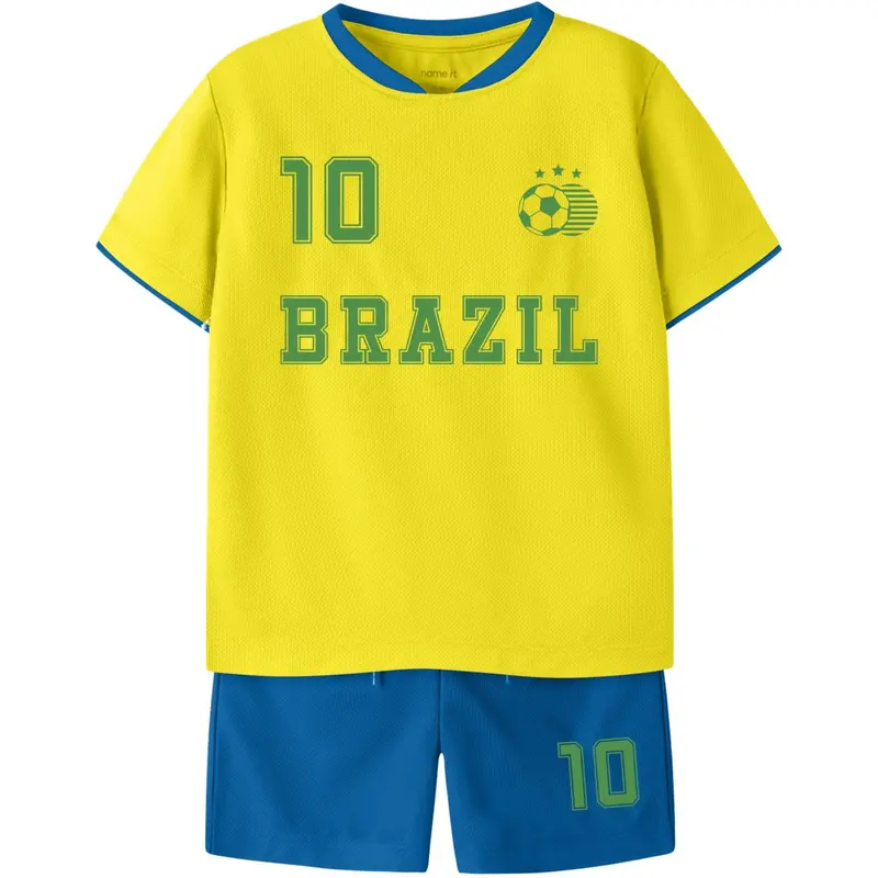 Name It Empire Yellow Nmnhiteam Shorts Set 1