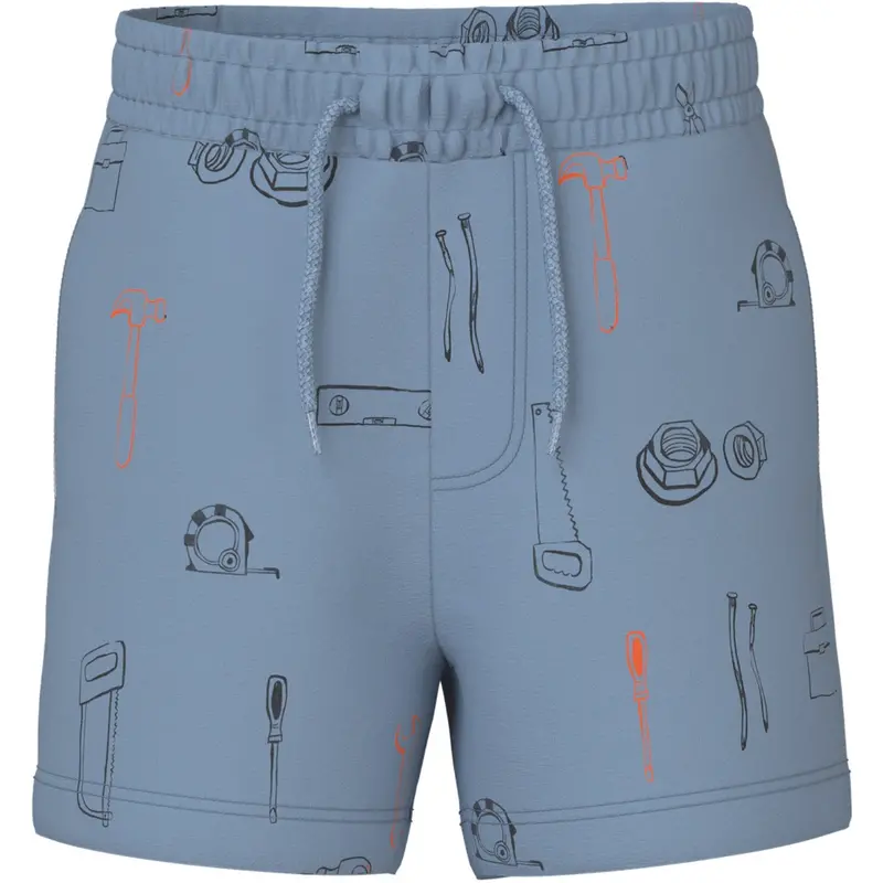Name It Faded Denim Huxi Regular Shorts 1