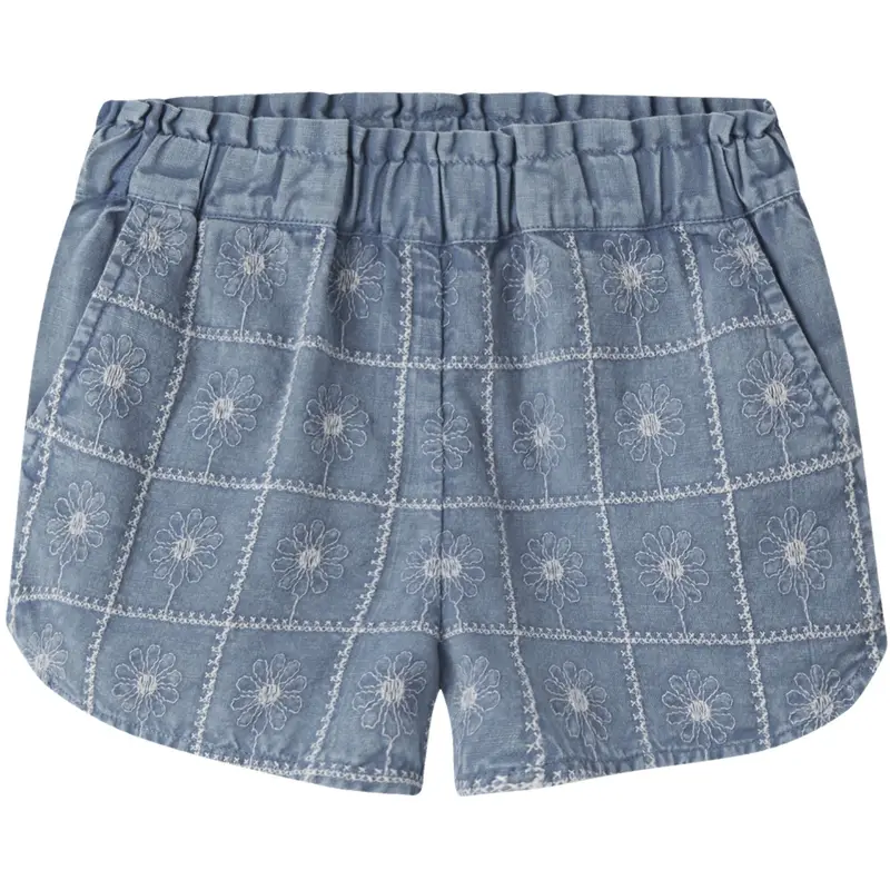 Name It Faded Denim Nmfherta Shorts 1