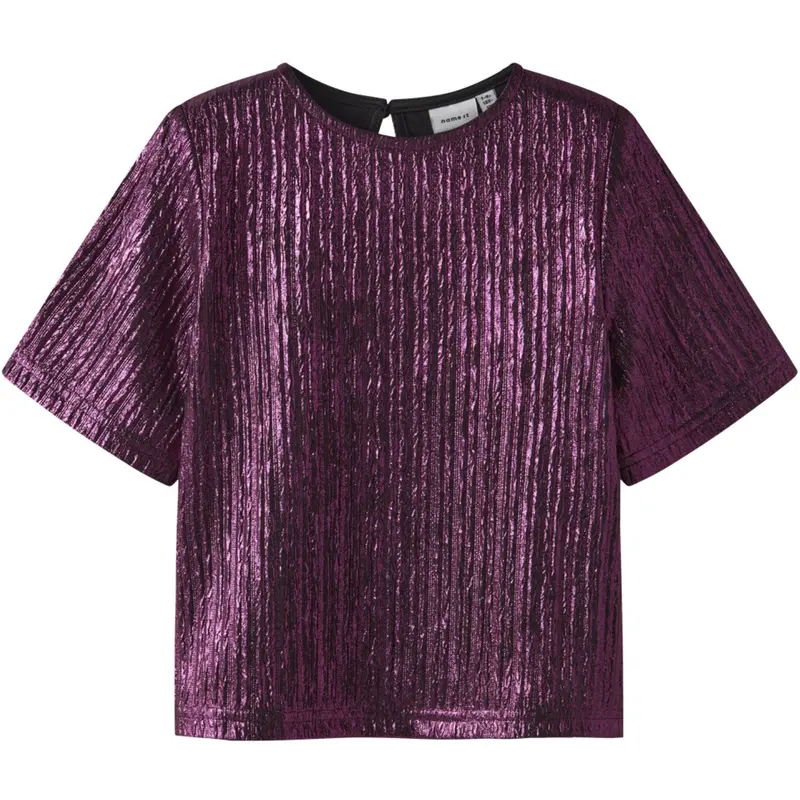 Name It Fandango Pink Nkfreneing Ss Top 1