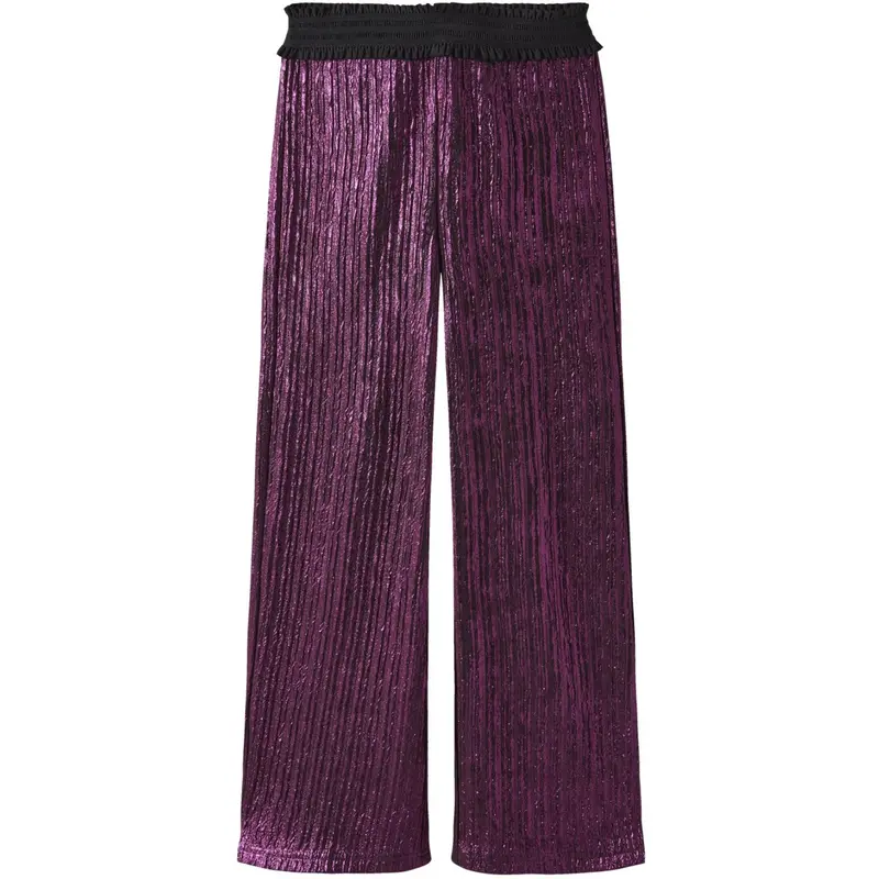 Name It Fandango Pink Nkfreneing Wide Pants 1