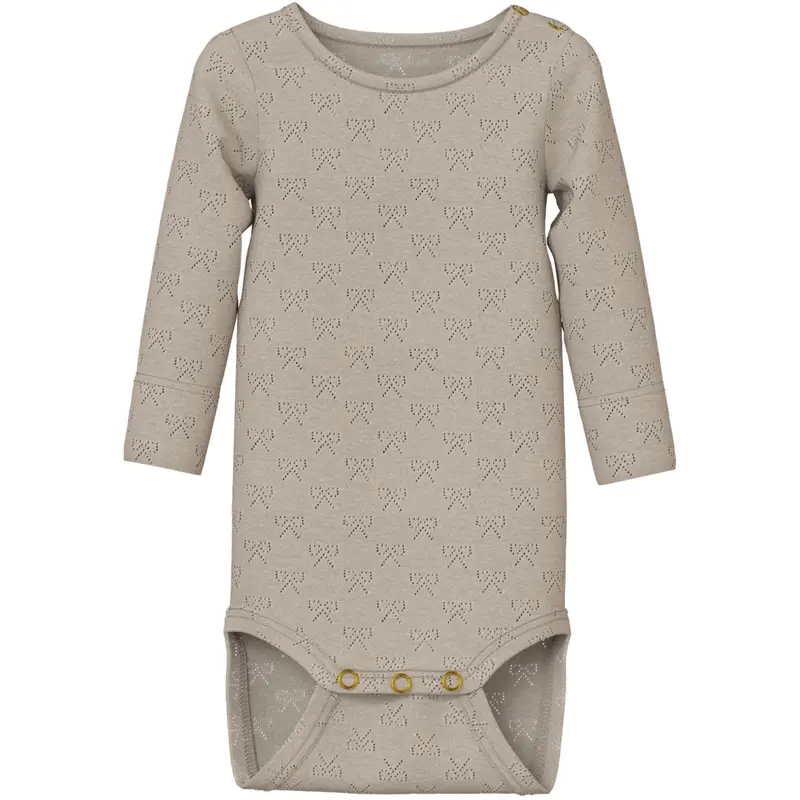 Name It Feather Gray Nbfsif Ls Slim Body 1