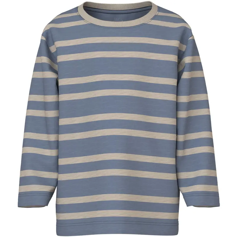 Name It Flint Stone Island Fossil Nmmvaksel Ls Nreg Top 1