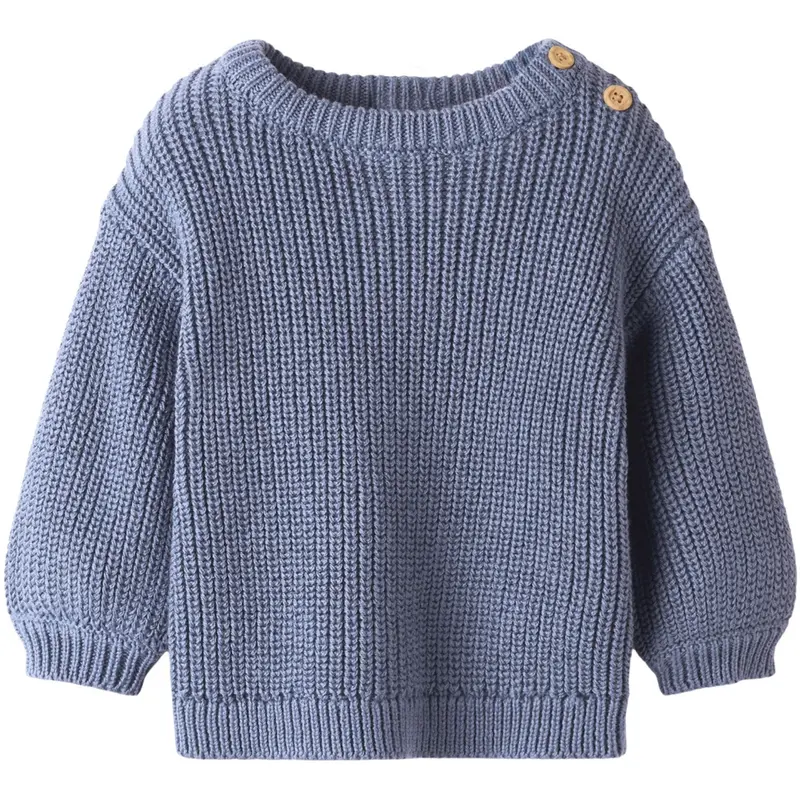 Name It Flint Stone Nbmoffe Ls Knit 1