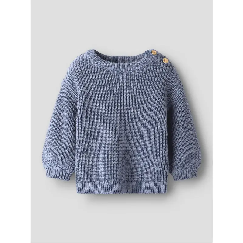 Name It Flint Stone Nbmoffe Ls Knit 3
