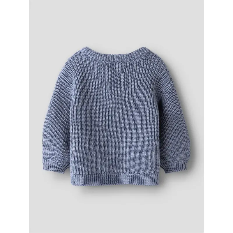 Name It Flint Stone Nbmoffe Ls Knit 4