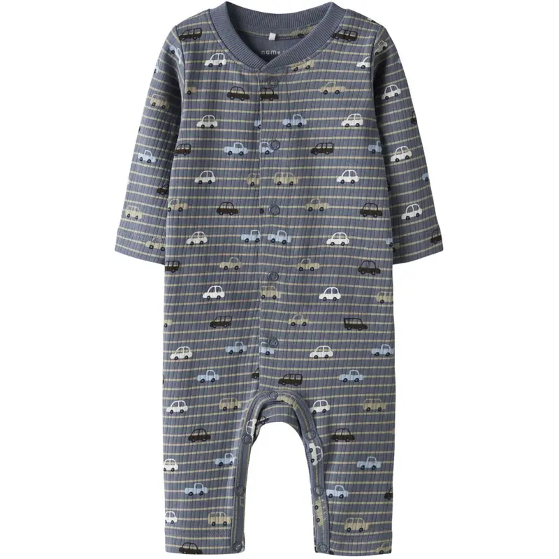 Name It Flint Stone Nbmronald Ls Bodysuit 1