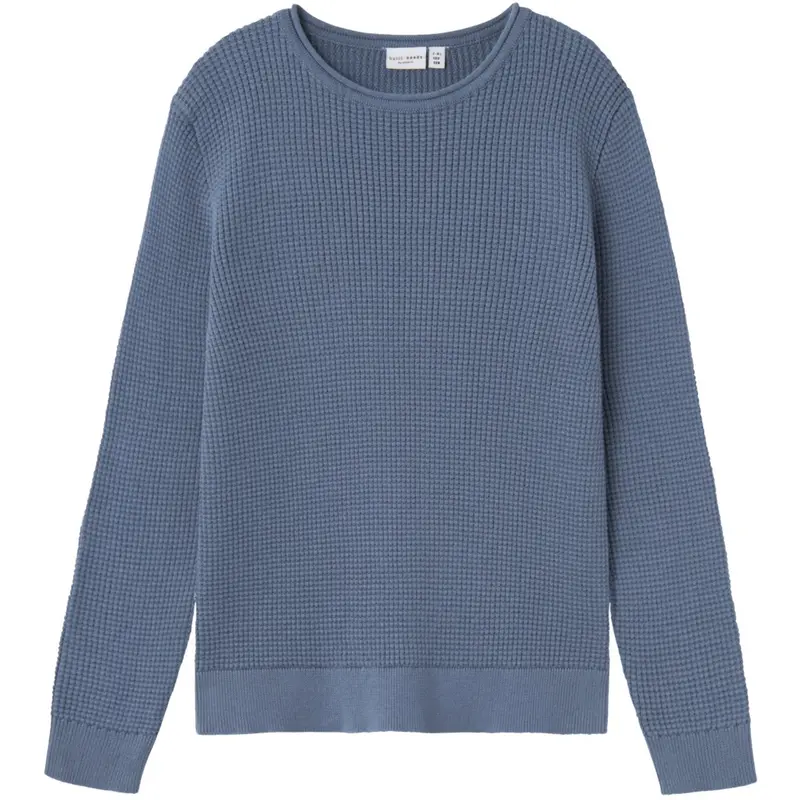 Name It Flint Stone Nkmviklas Ls Knit 1