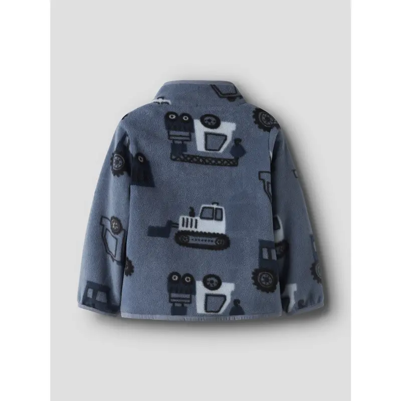 Name It Flint Stone Nmmmeeko Fleece Jacket Aop2 Noos 2