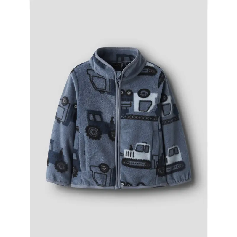 Name It Flint Stone Nmmmeeko Fleece Jacket Aop2 Noos 3