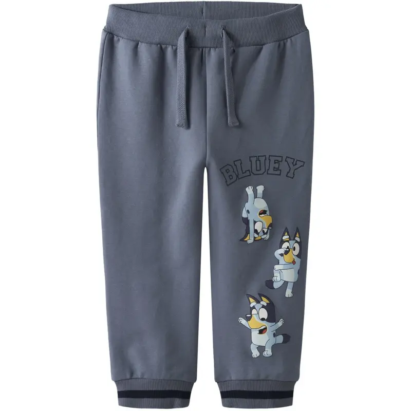 Name It Flint Stone Nmmnimbu Bluey Nreg Swe Pants Bru Sky 1