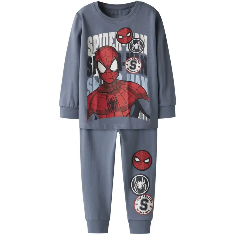 Name It Flint Stone Nmmocti Spider Ls Nightset Mar 1