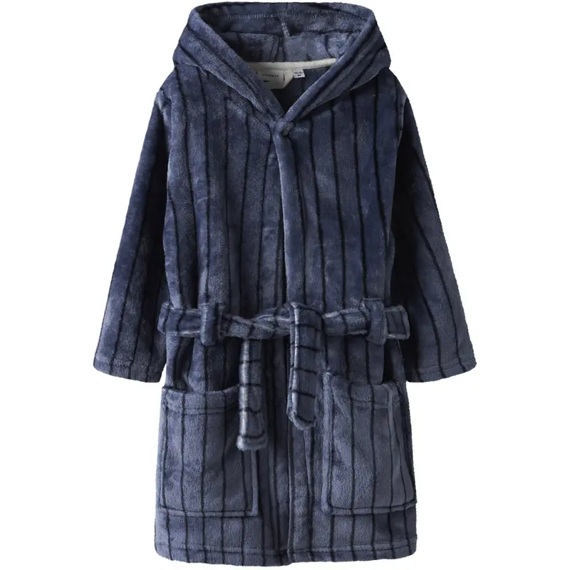 Name It Flint Stone Nmmracer Morning Robe 1