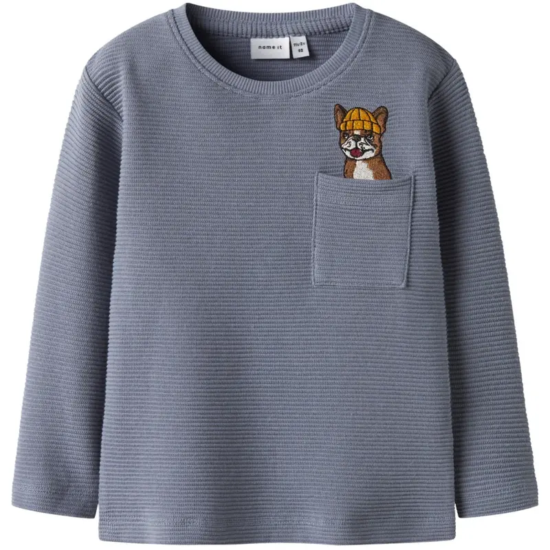 Name It Flint Stone Nmmrofus Ls Nreg Top 1