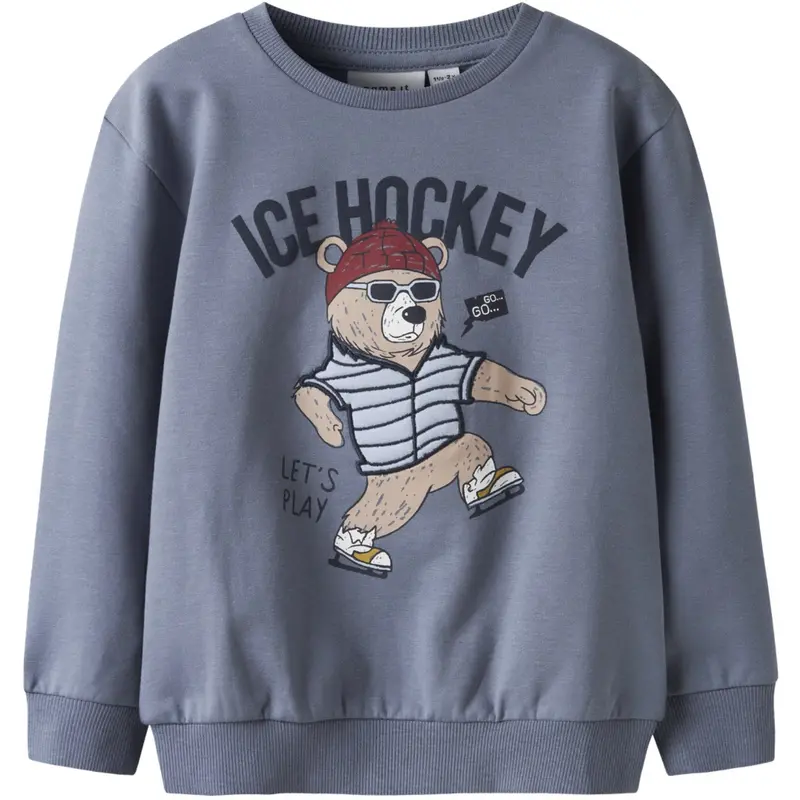 Name It Flint Stone Nmmsaxo Ls Nreg Sweat Bru Box 1
