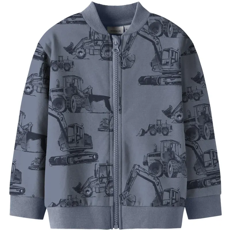 Name It Flint Stone Nmmstorm Ls Nreg Sweat Card Bru Box 1