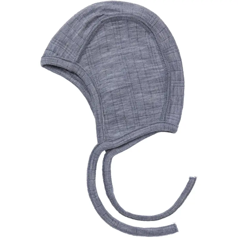 Name It Folkstone Gray Nbmwang Wool Needle Hat 1
