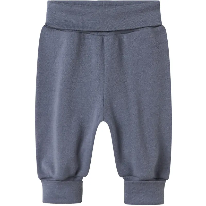 Name It Folkstone Gray Nbmwillit Wool Pants 1