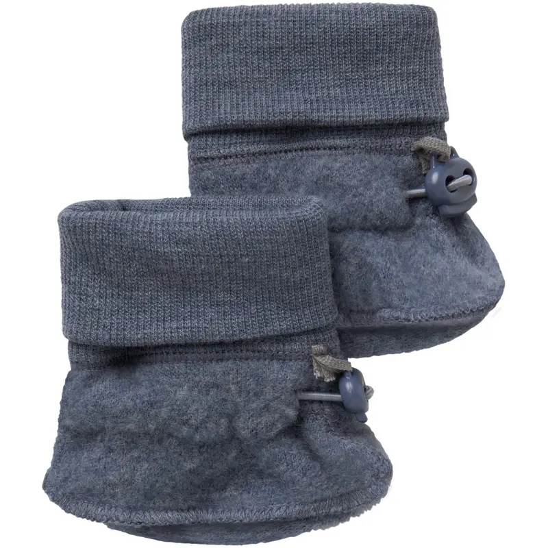 Name It Folkstone Gray Nbmwmino Wool Bru Slippers 1