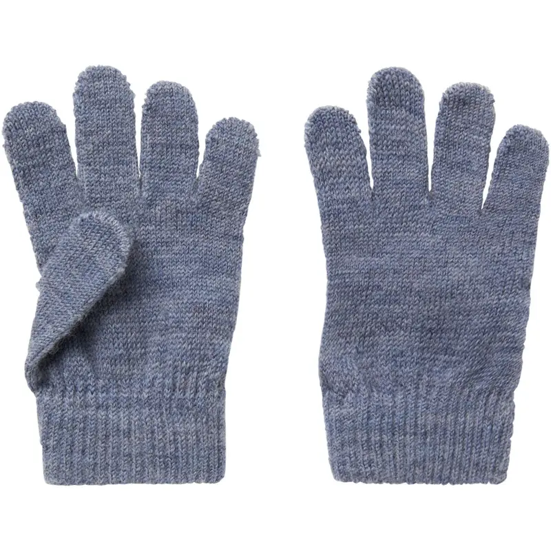 Name It Folkstone Gray Nmmwholla Wo Gloves 1
