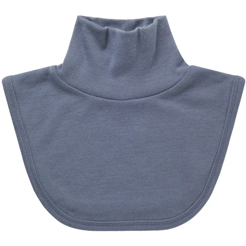 Name It Folkstone Gray Nmmwillit Wool Neckwarmer 1