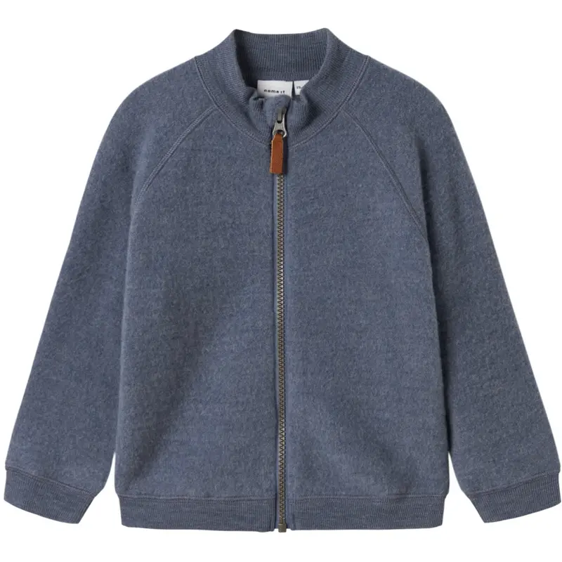 Name It Folkstone Gray Nmmwmino Wool Brushed Ls Card 1