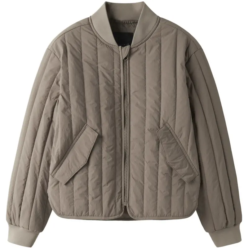 Name It Fossil Nkfmelody Quilt Jacket Tb 1