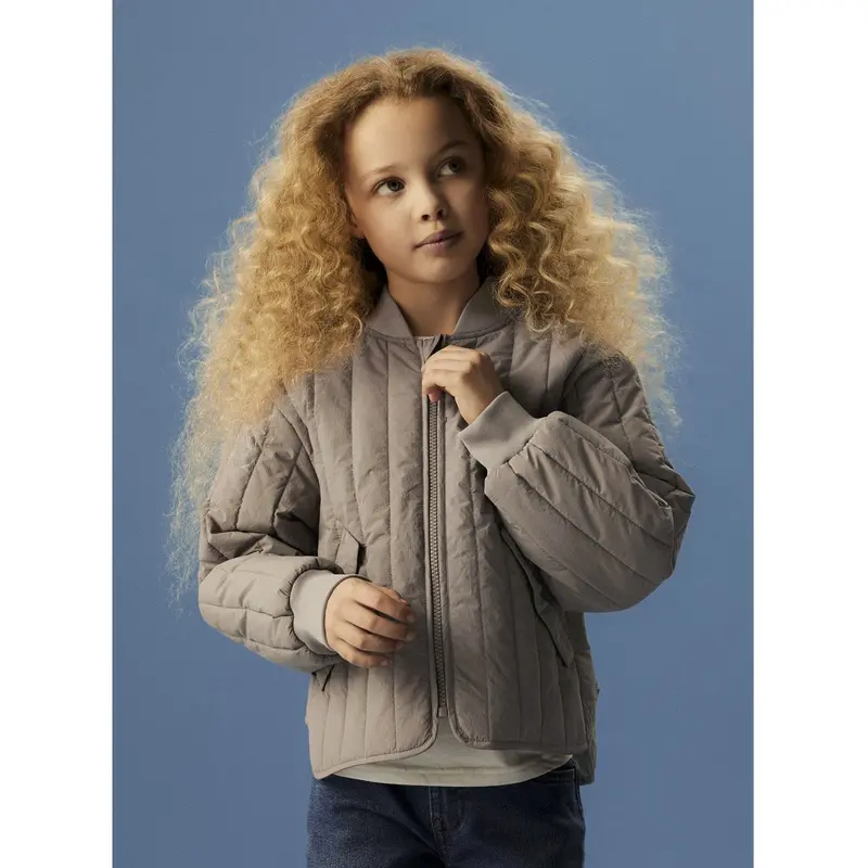 Name It Fossil Nkfmelody Quilt Jacket Tb 3
