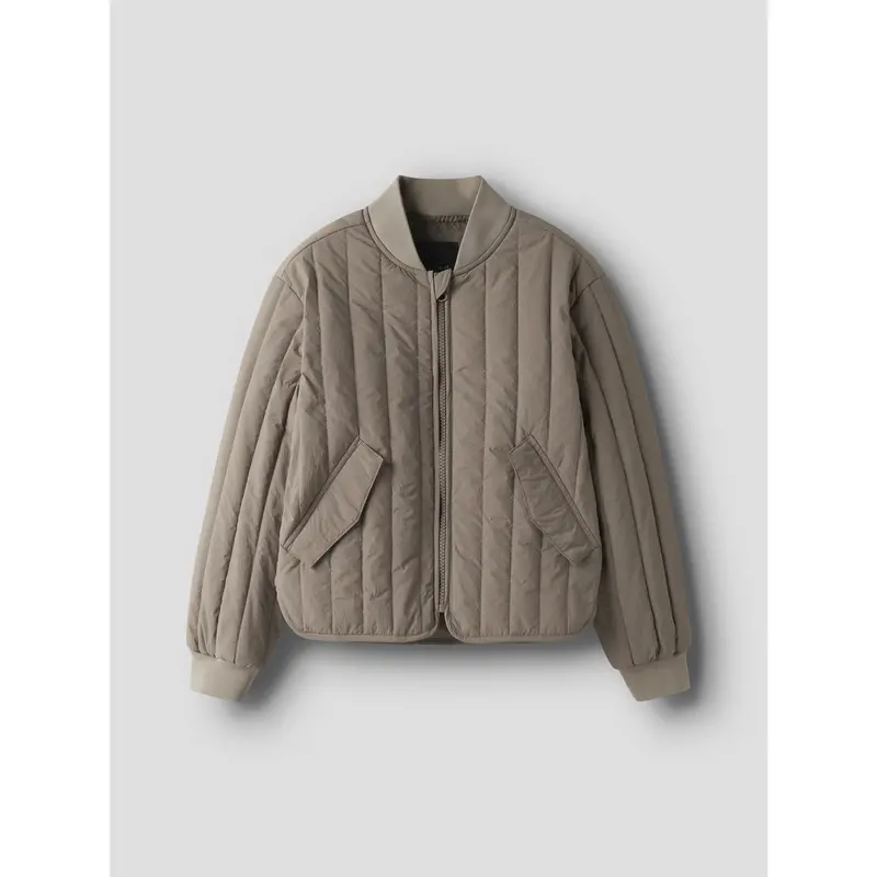 Name It Fossil Nkfmelody Quilt Jacket Tb 5