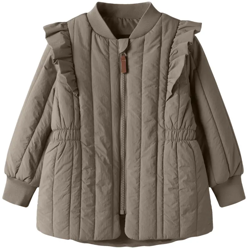 Name It Fossil Nmfmelody Quilt Jacket Tb 1
