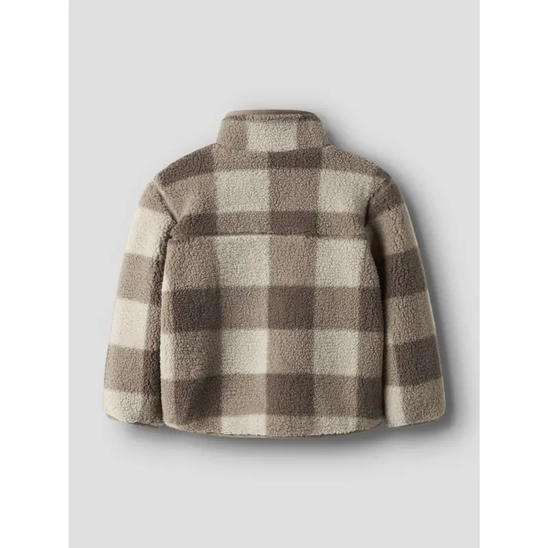 Name It Fossil Nmmmonico Sherpa Jacket Check 4