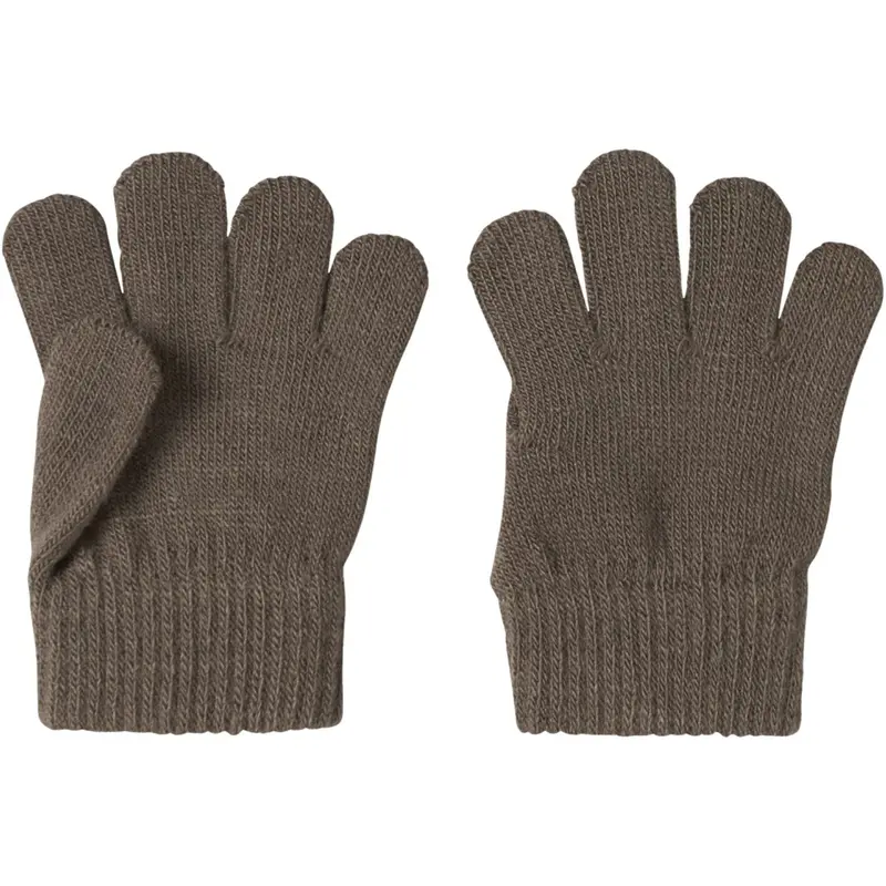 Name It Fossil Nmnmagic Knit Gloves 1