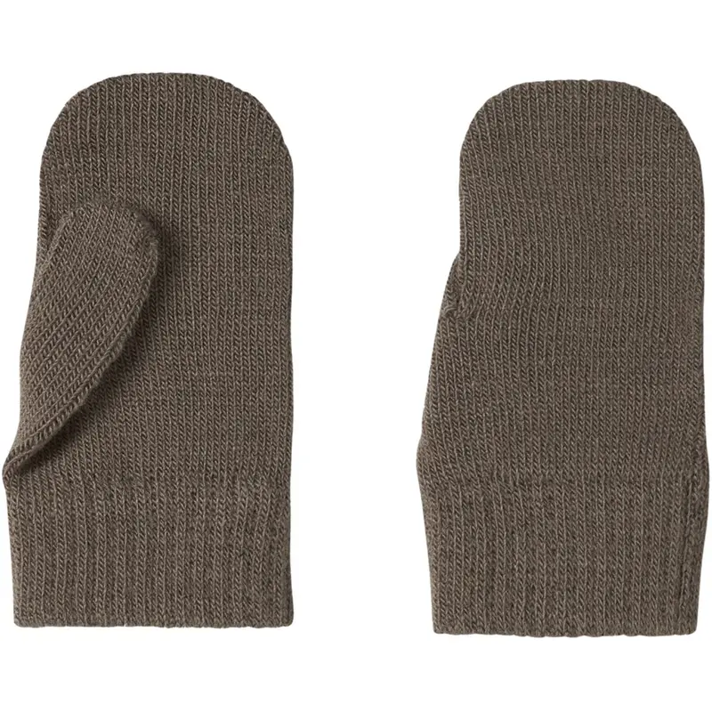 Name It Fossil Nmnmagic Knit Mittens 1