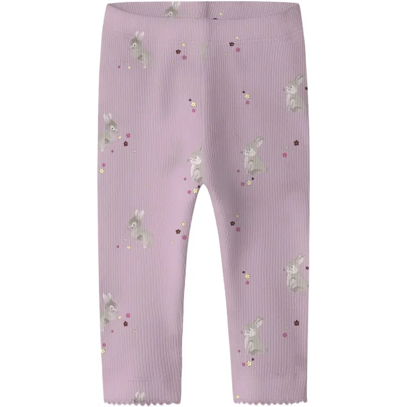 Name It Fragrant Lilac Nbfdiakab Leggings 1