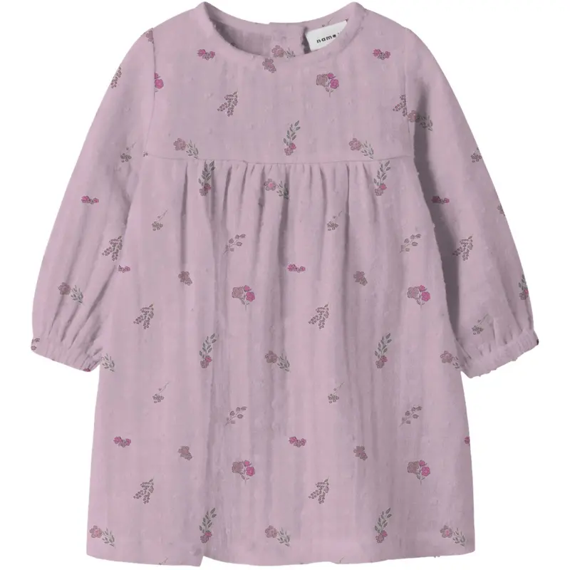 Name It Fragrant Lilac Nbfdorthea Ls Dress 1