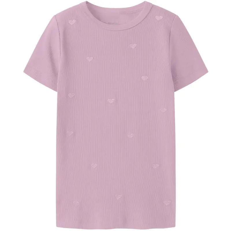 Name It Fragrant Lilac Nmfnakal Ss Slim Top Noos 1