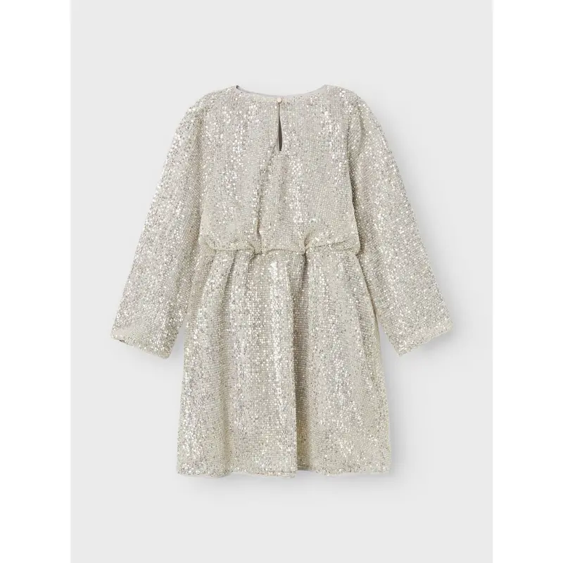 Name It Frosted Almond Nkfrantella Ls Dress 4